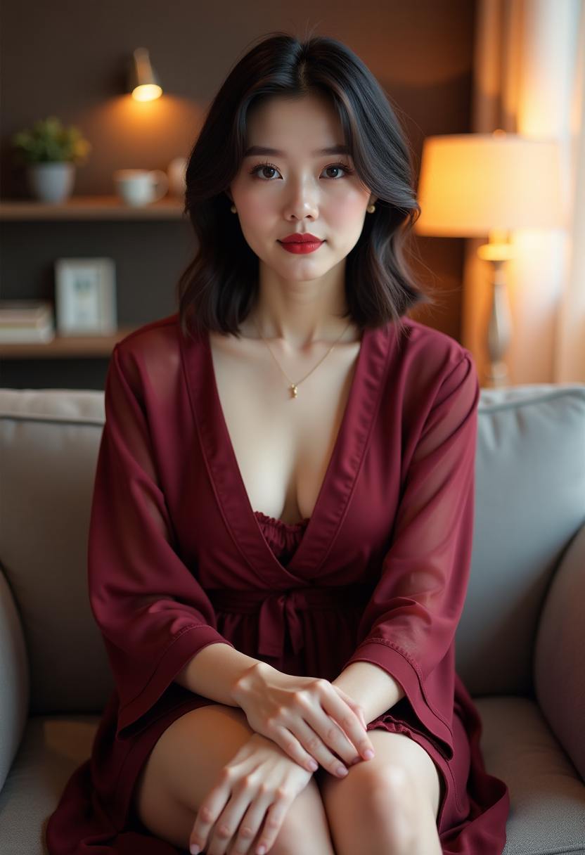 等身大的夏娃剧照